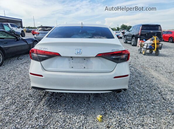 2HGFE2F54NH583414 2022 HONDA CIVIC White Vista trasera