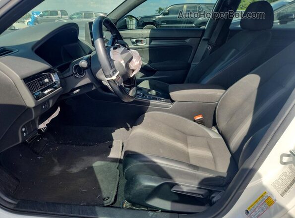 2HGFE2F54NH583414 2022 HONDA CIVIC White Vista interior delantera