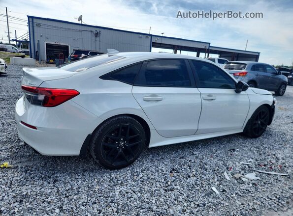 2HGFE2F54NH583414 2022 HONDA CIVIC White Trasero derecho