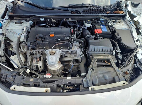 2HGFE2F54NH583414 2022 HONDA CIVIC White Vista interior trasera