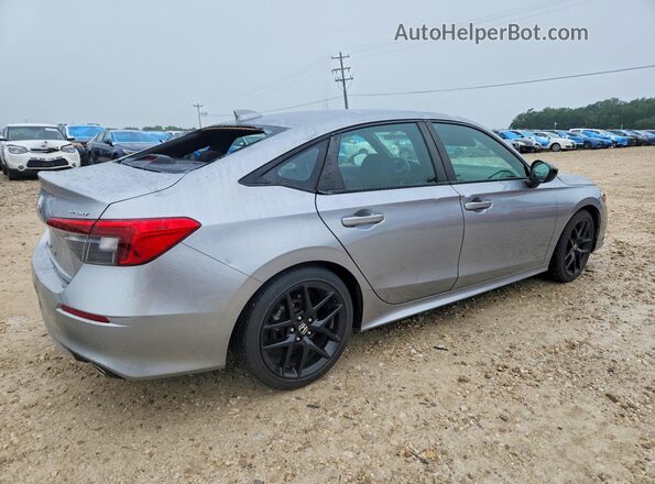 2HGFE2F54NH585938 2022 HONDA CIVIC Silver Задня права чверть