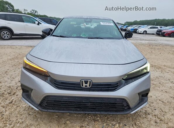 2HGFE2F54NH585938 2022 HONDA CIVIC Silver Вид спереду