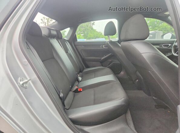 2HGFE2F54NH585938 2022 HONDA CIVIC Silver Вид задніх сидінь