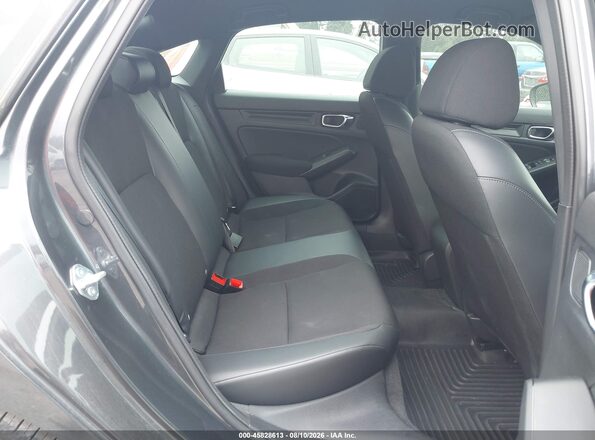 2HGFE2F54NH589116 2022 HONDA CIVIC Gray Widok naklejki z numerem VIN
