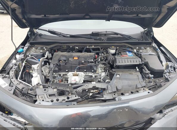 2HGFE2F54NH589116 2022 HONDA CIVIC Gray Widok z tyłu