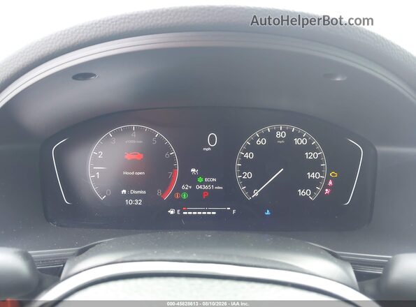 2HGFE2F54NH589116 2022 HONDA CIVIC Gray Widok tylnych siedzeń