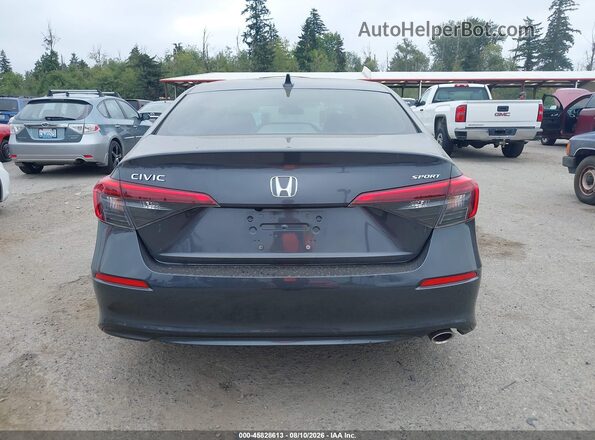 2HGFE2F54NH589116 2022 HONDA CIVIC Gray 