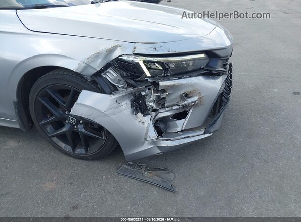 2HGFE2F54NH591710 2022 HONDA CIVIC Silver Вид спереду