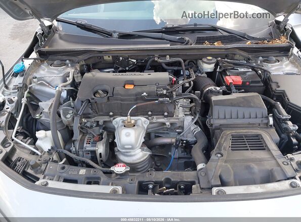 2HGFE2F54NH591710 2022 HONDA CIVIC Silver Вид ззаду