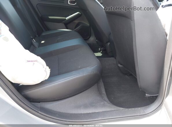 2HGFE2F54NH591710 2022 HONDA CIVIC Silver Вид наклейки з VIN-кодом