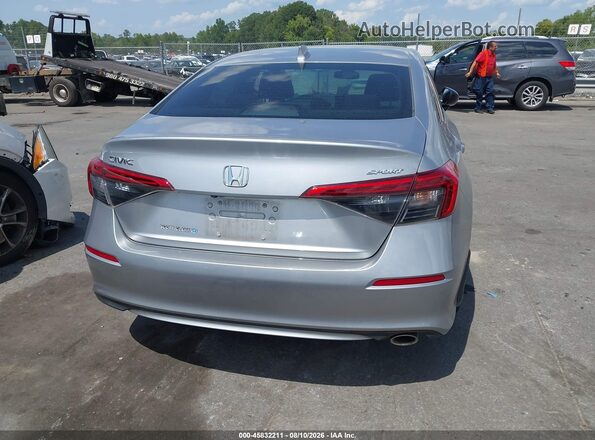 2HGFE2F54NH591710 2022 HONDA CIVIC Silver 