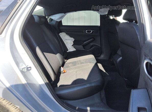 2HGFE2F54NH602639 2022 HONDA CIVIC Silver Vista de los asientos traseros
