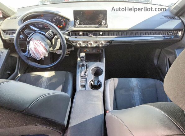 2HGFE2F54NH602639 2022 HONDA CIVIC Silver Vista del salpicadero