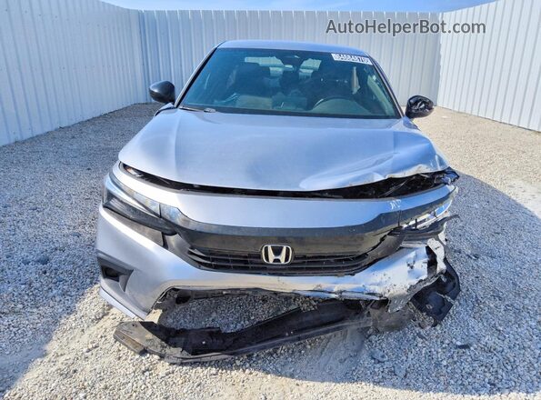 2HGFE2F54NH602639 2022 HONDA CIVIC Silver Vista frontal
