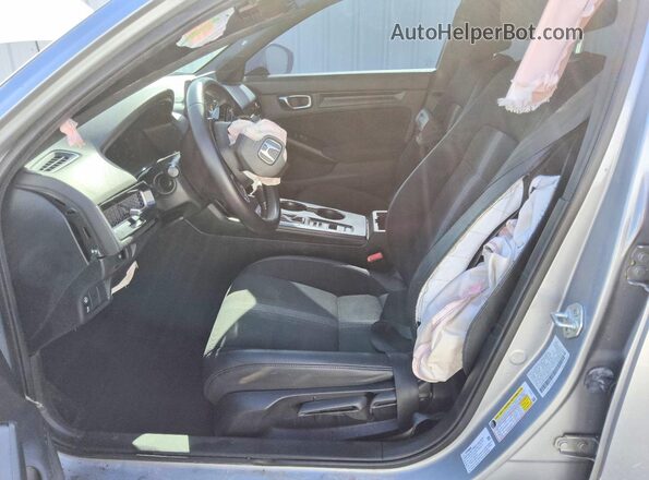2HGFE2F54NH602639 2022 HONDA CIVIC Silver Vista interior delantera
