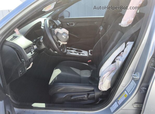 2HGFE2F54NH602639 2022 HONDA CIVIC Silver 