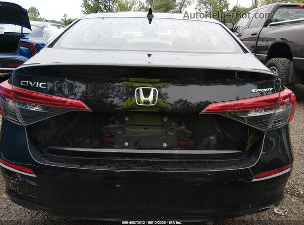 2HGFE2F54NH605749 2022 HONDA CIVIC Black 