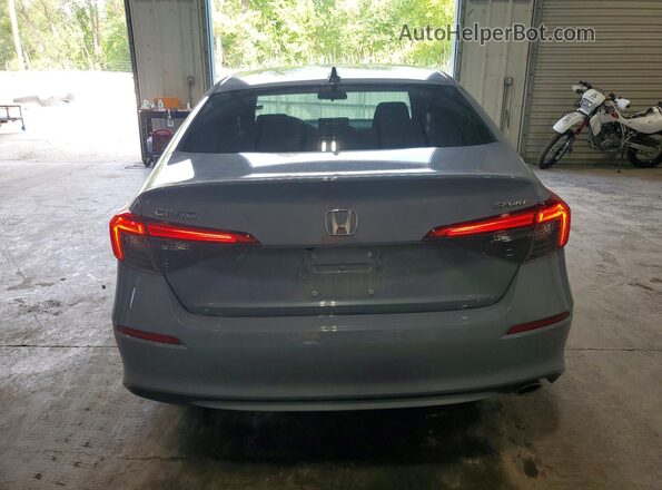 2HGFE2F54PH506075 2023 HONDA CIVIC Blue Հետևի տեսք