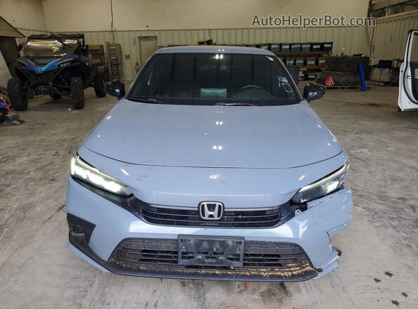 2HGFE2F54PH506075 2023 HONDA CIVIC Blue Դիմացի տեսք