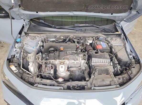 2HGFE2F54PH506075 2023 HONDA CIVIC Blue Սալոնի հետևի տեսք
