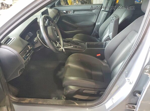 2HGFE2F54PH506075 2023 HONDA CIVIC Blue Սալոնի դիմացի տեսք