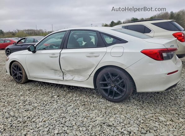 2HGFE2F54PH526066 2023 HONDA CIVIC White Задня ліва чверть