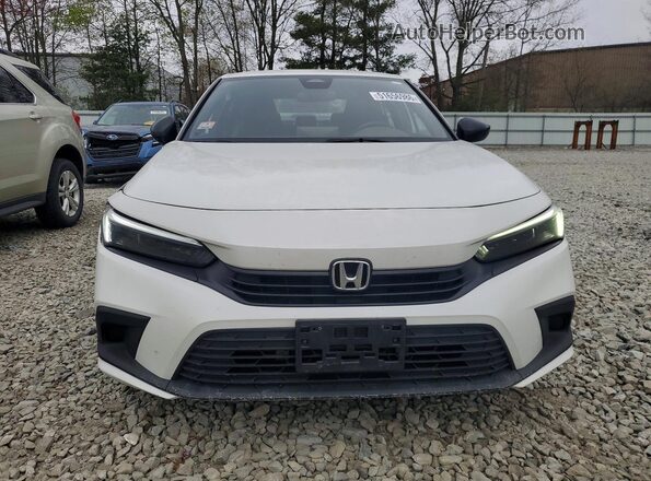 2HGFE2F54PH526066 2023 HONDA CIVIC White Вид спереду
