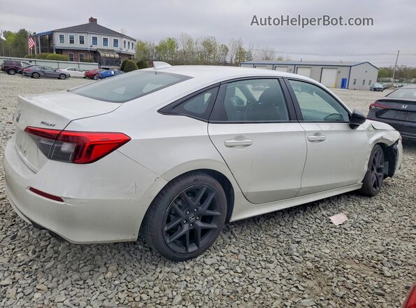 2HGFE2F54PH526066 2023 HONDA CIVIC White Задня права чверть