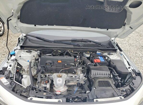2HGFE2F54PH526066 2023 HONDA CIVIC White Вид задньої частини салону