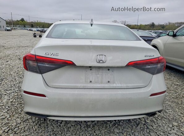 2HGFE2F54PH526066 2023 HONDA CIVIC White Вид ззаду