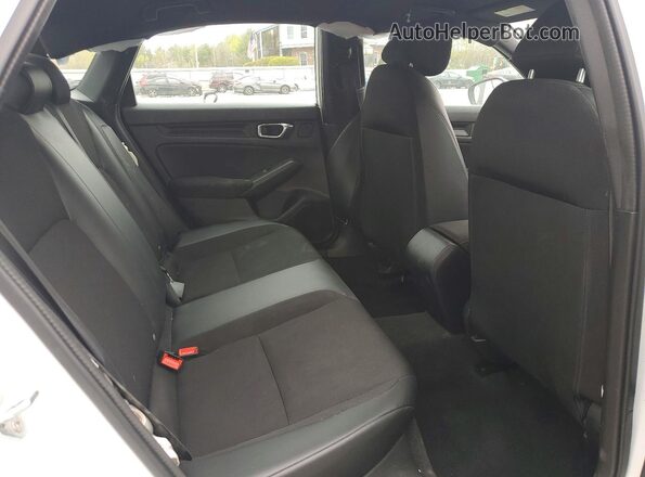 2HGFE2F54PH526066 2023 HONDA CIVIC White Вид задніх сидінь