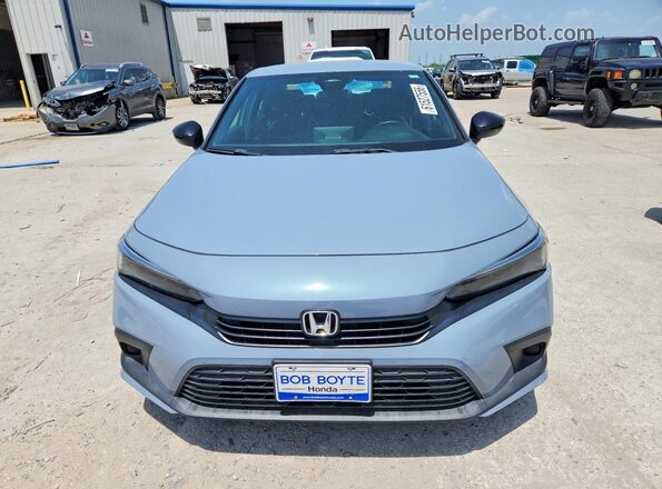 2HGFE2F54PH529095 2023 HONDA CIVIC Silver Դիմացի տեսք