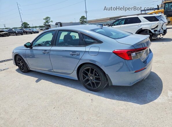 2HGFE2F54PH529095 2023 HONDA CIVIC Silver Հետևի ձախ