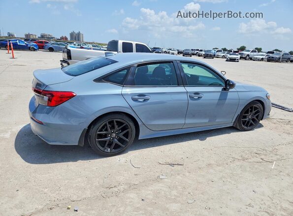 2HGFE2F54PH529095 2023 HONDA CIVIC Silver Հետևի աջ
