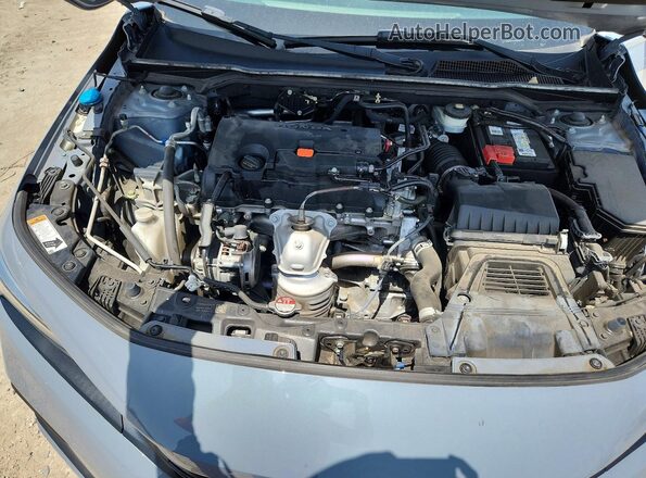 2HGFE2F54PH529095 2023 HONDA CIVIC Silver Սալոնի հետևի տեսք