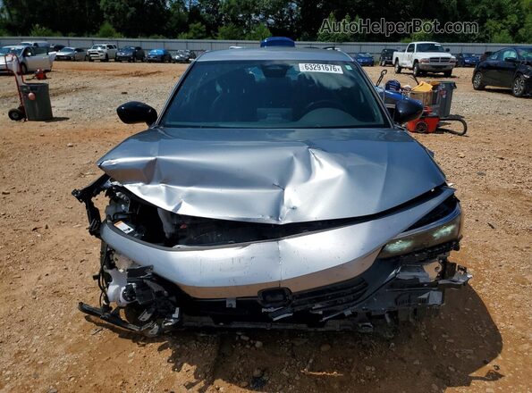 2HGFE2F54PH544938 2023 HONDA CIVIC Серебряный Вид спереди