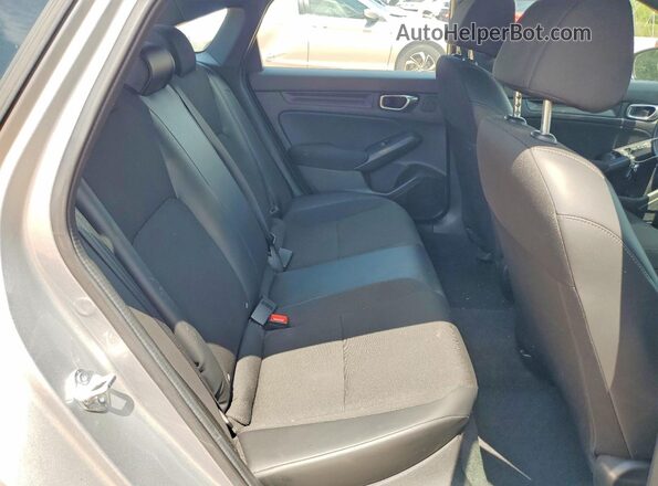 2HGFE2F54PH544938 2023 HONDA CIVIC Серебряный Вид задних сидений