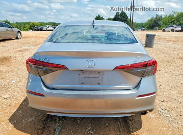 2HGFE2F54PH544938 2023 HONDA CIVIC Серебряный Вид сзади
