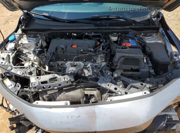 2HGFE2F54PH544938 2023 HONDA CIVIC Серебряный Вид задней части салона