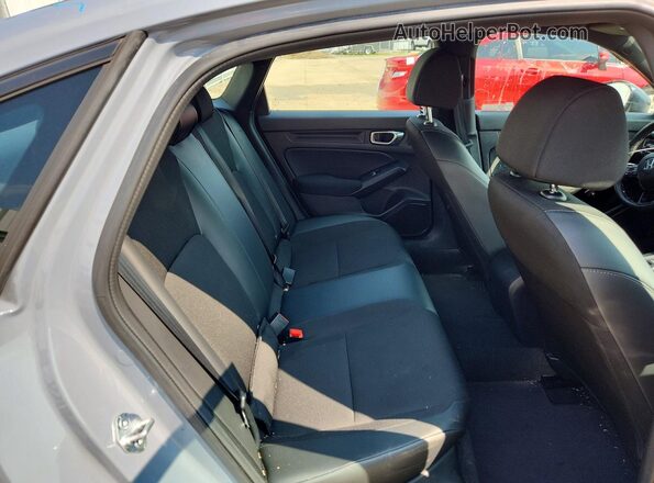 2HGFE2F54PH553963 2023 HONDA CIVIC Gray Հետևի նստատեղերի տեսք