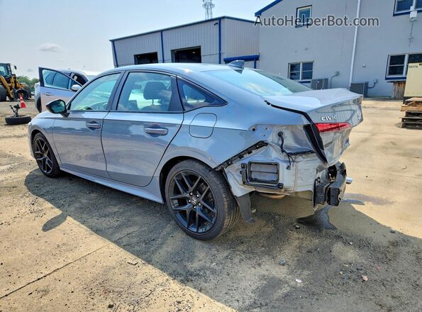 2HGFE2F54PH553963 2023 HONDA CIVIC Gray Հետևի ձախ