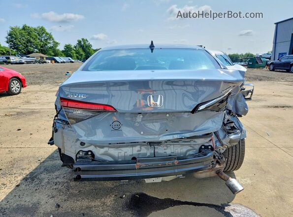 2HGFE2F54PH553963 2023 HONDA CIVIC Gray Հետևի տեսք