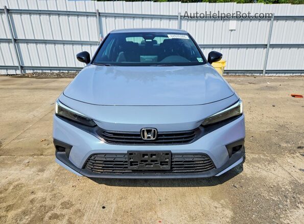 2HGFE2F54PH553963 2023 HONDA CIVIC Gray Դիմացի տեսք