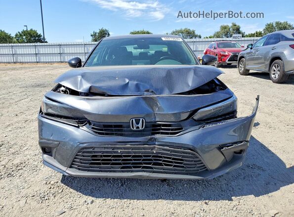 2HGFE2F54PH565840 2023 HONDA CIVIC Gray წინა ხედი