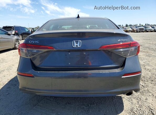 2HGFE2F54PH565840 2023 HONDA CIVIC Gray უკანა ხედი