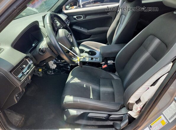 2HGFE2F54RH508346 2024 HONDA CIVIC Silver Vista interior delantera