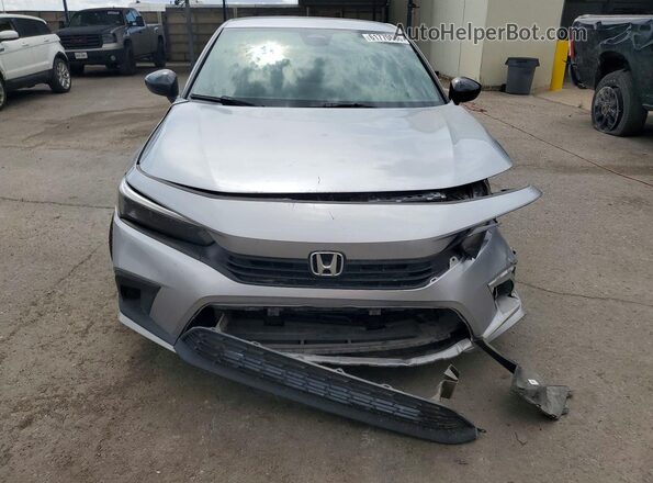 2HGFE2F54RH508346 2024 HONDA CIVIC Silver Vista frontal