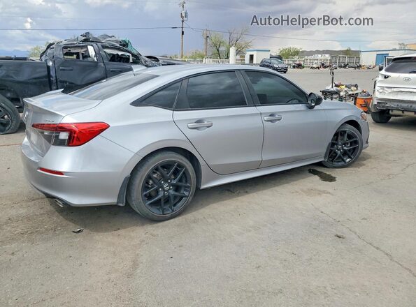 2HGFE2F54RH508346 2024 HONDA CIVIC Silver Trasero derecho