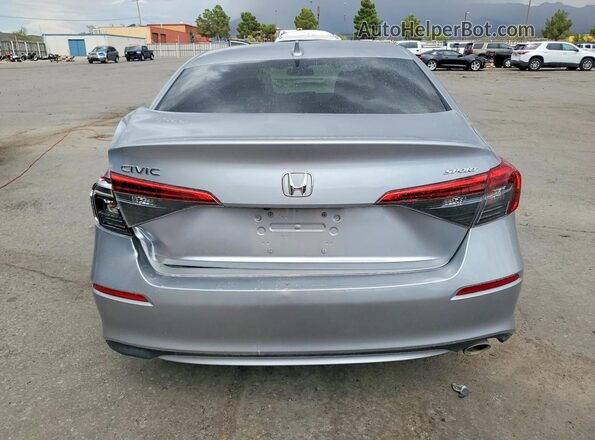 2HGFE2F54RH508346 2024 HONDA CIVIC Silver Vista trasera
