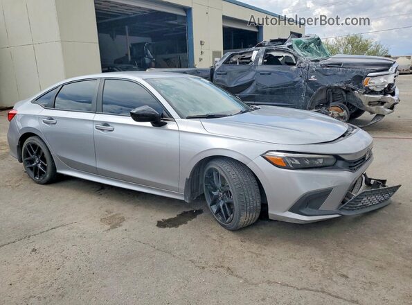 2HGFE2F54RH508346 2024 HONDA CIVIC Silver Delantero derecho